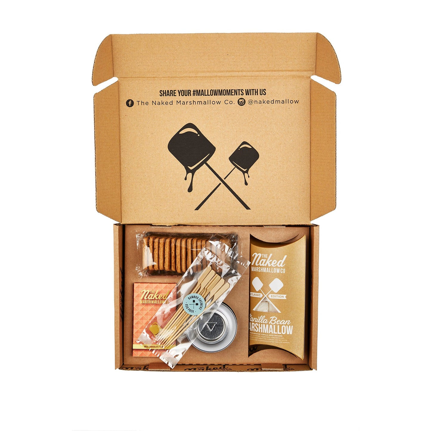 Classic Edition Gourmet Marshmallow S'mores Gift Set