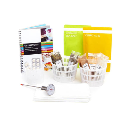 The Big Cheese Making Kit Ultimate Cheese Making Kit
