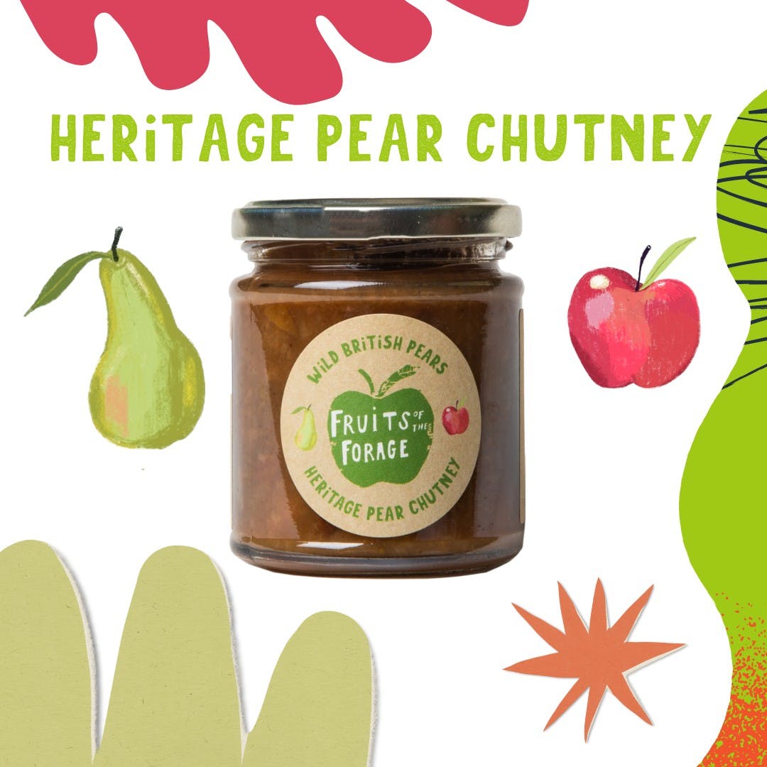 Heritage Pear Chutney