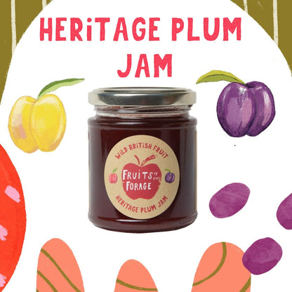 Heritage Plum Jam
