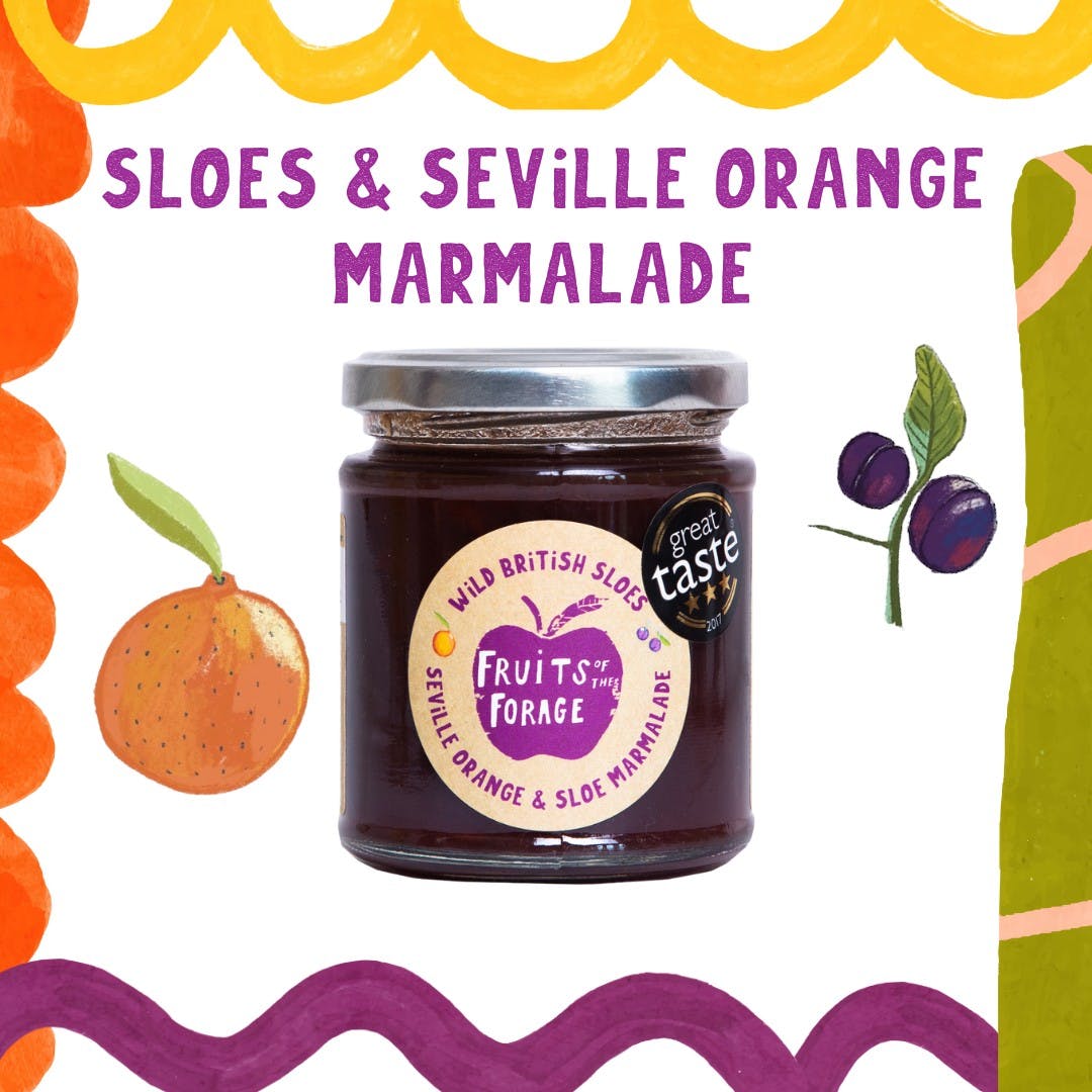 Seville Orange and Sloe Marmalade