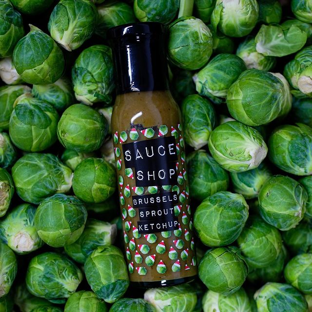 Brussels Sprout Ketchup