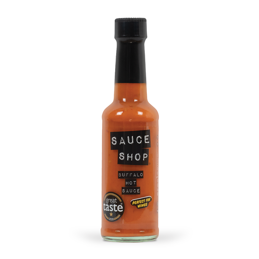 Buffalo Hot Sauce 160ml Glass Bottle