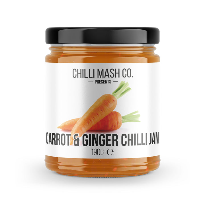 Carrot & Ginger Chilli Jam Persian Inspired - 190g