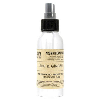 Lime & Ginger Essential Oil Mist 100 ml