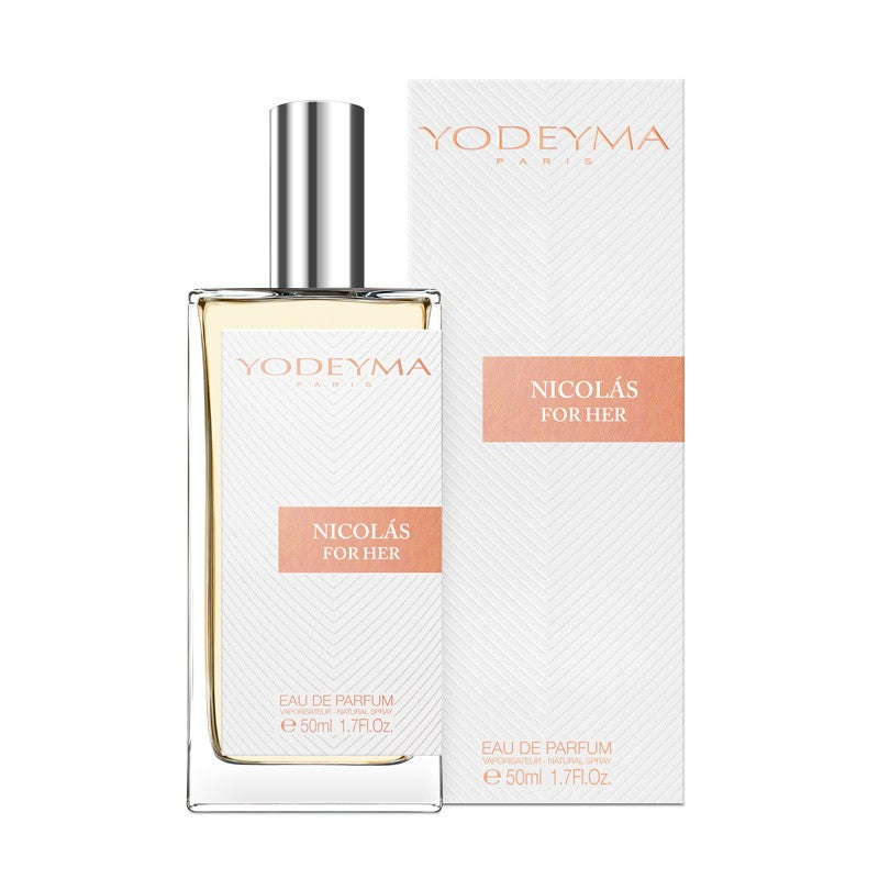 Yodeyma Nicolás For Her 50 ml Eau de Parfum