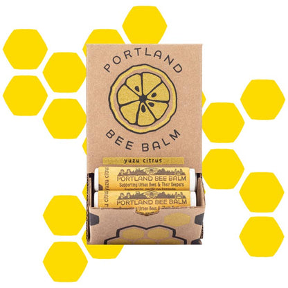 Portland Bee Balm's Yuzu Citrus Lip Balm