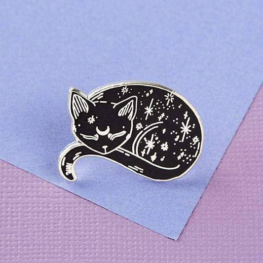 Mystical Cat Enamel Pin