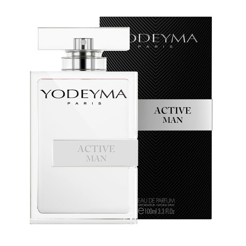 Yodeyma Active Man 100 ml Eau de Parfum
