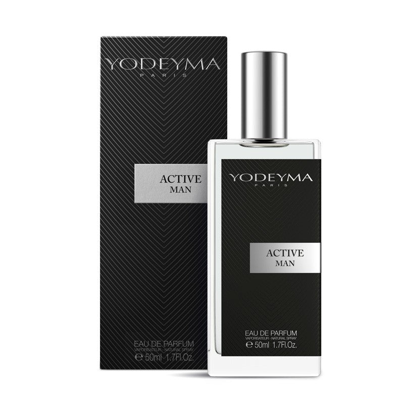 Yodeyma Active Man 50 ml Eau de Parfum