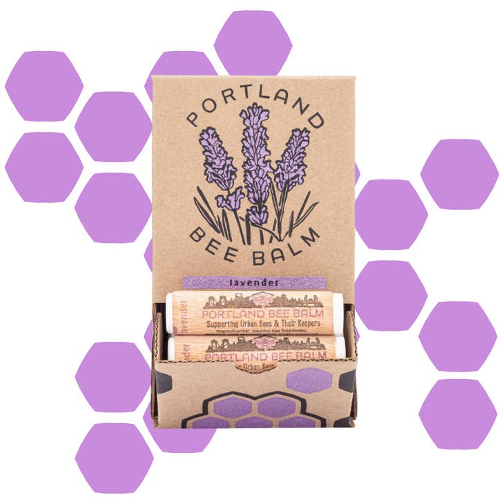 Portland Bee Balm's Lavender Lip Balm