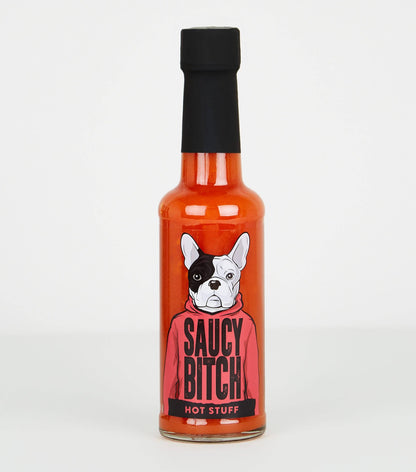 Hot Stuff | 150ml | Saucy Bitch | London's Own Hot Sauce
