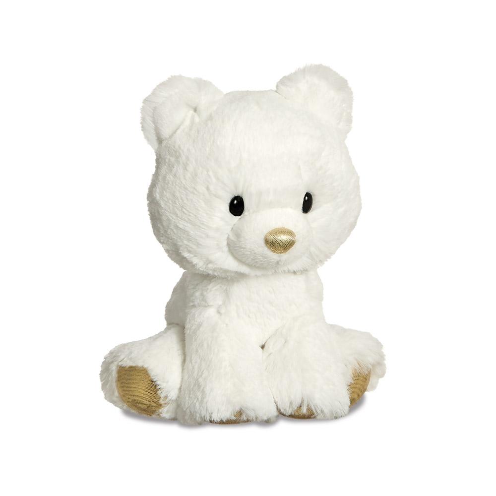 Glitzy Tots Polar Bear Soft Toy