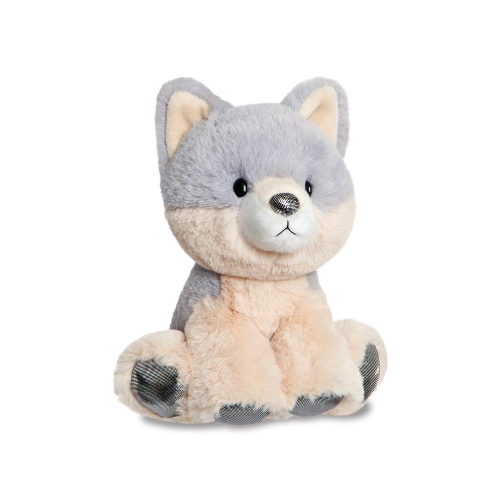 Glitzy Tots Wolf Soft Toy
