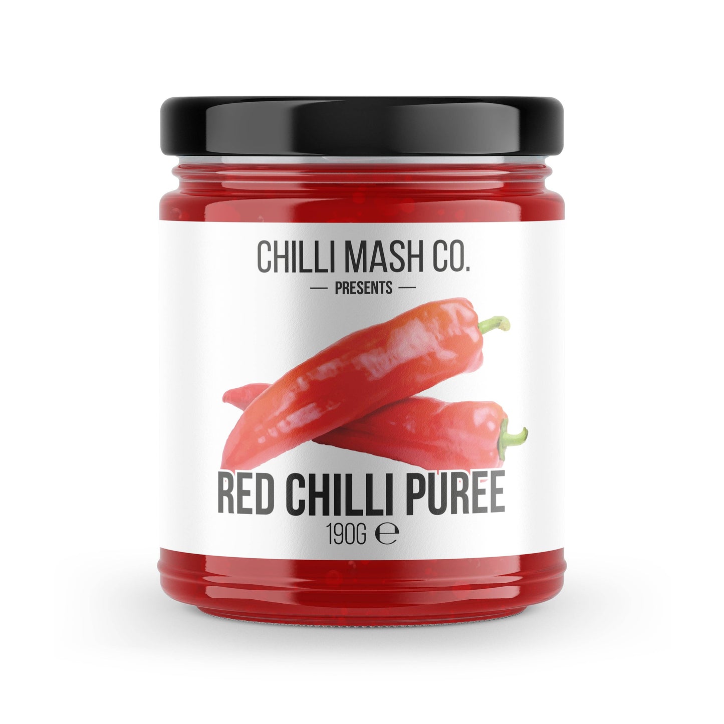 Purée de piment rouge | 190g | Compagnie de purée de piment