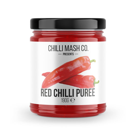 Purée de piment rouge | 190g | Compagnie de purée de piment