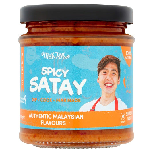 Spicy Satay Chilli Paste