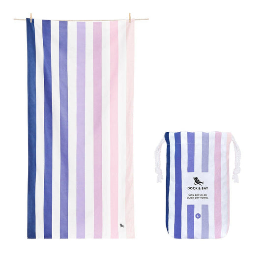 Dock & Bay Quick Dry Towels - Summer - Dusk to Dawn