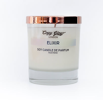 Elixir Soy Candle De Parfum