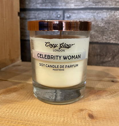 Yodeyma Celebrity Women Soy Candle De Parfum