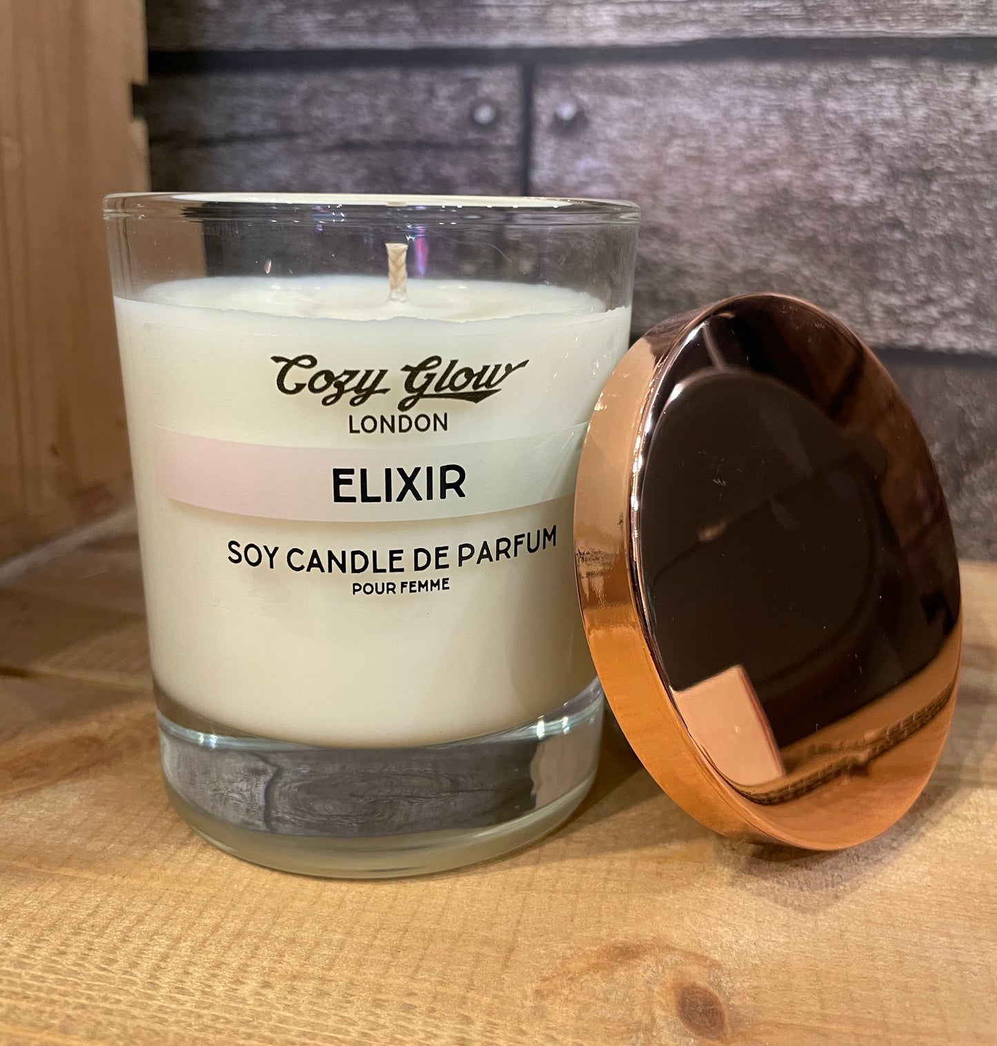 Elixir Soy Candle De Parfum