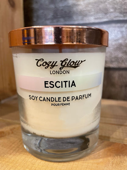 Escitia Soy Candle De Parfum