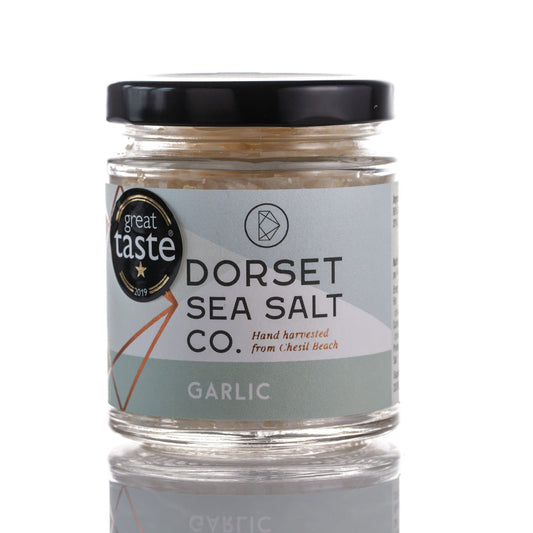 Garlic Infused Dorset Sea Salt 100G