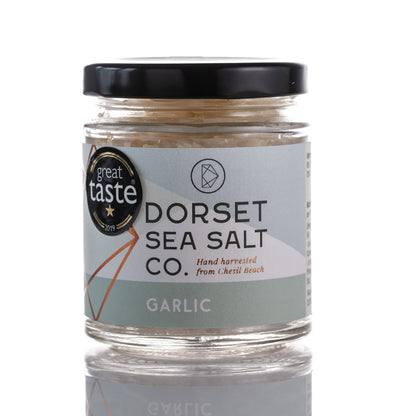 Garlic Infused Dorset Sea Salt 100G