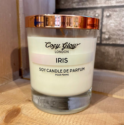 Iris Soy Candle De Parfum