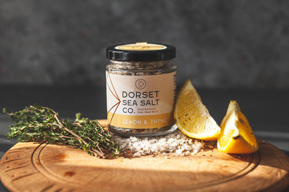 Lemon & Thyme Infused Dorset Sea Salt 100G