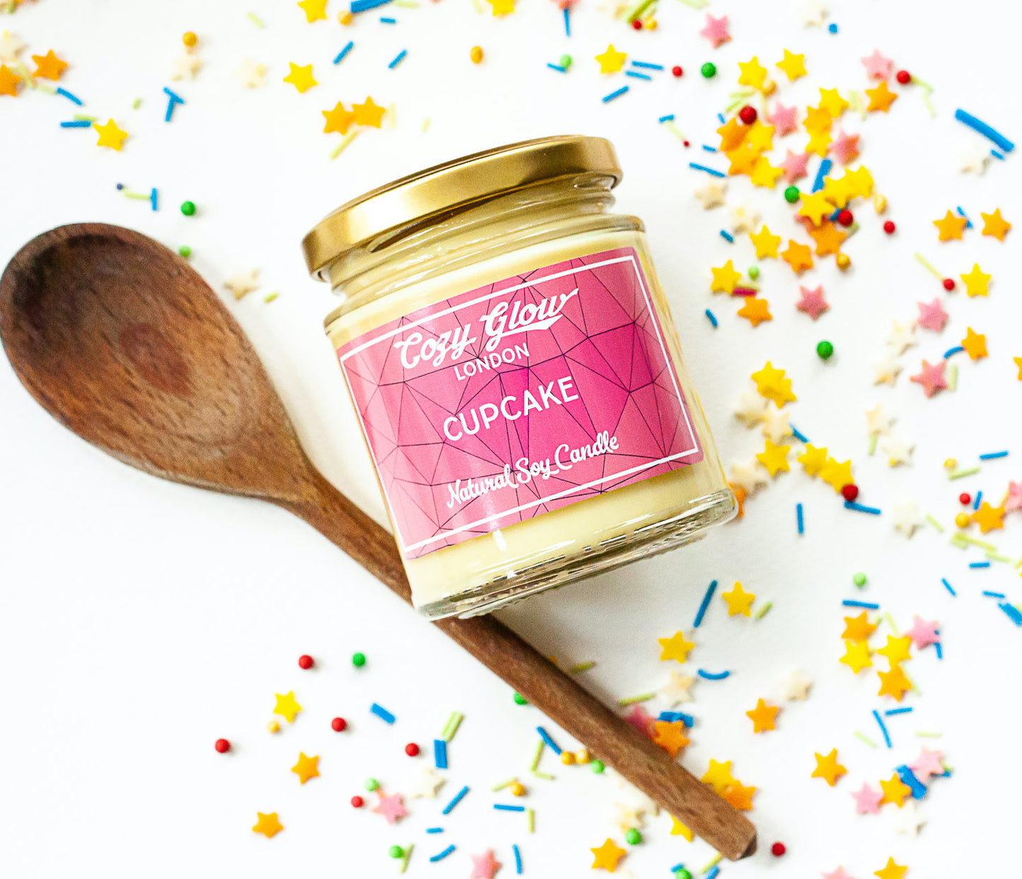 Cupcake Soy Candle