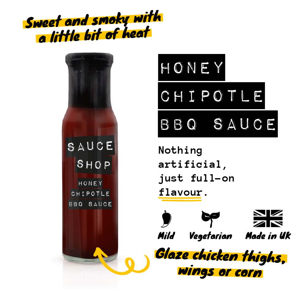 Honey Chipotle BBQ Sauce 260g