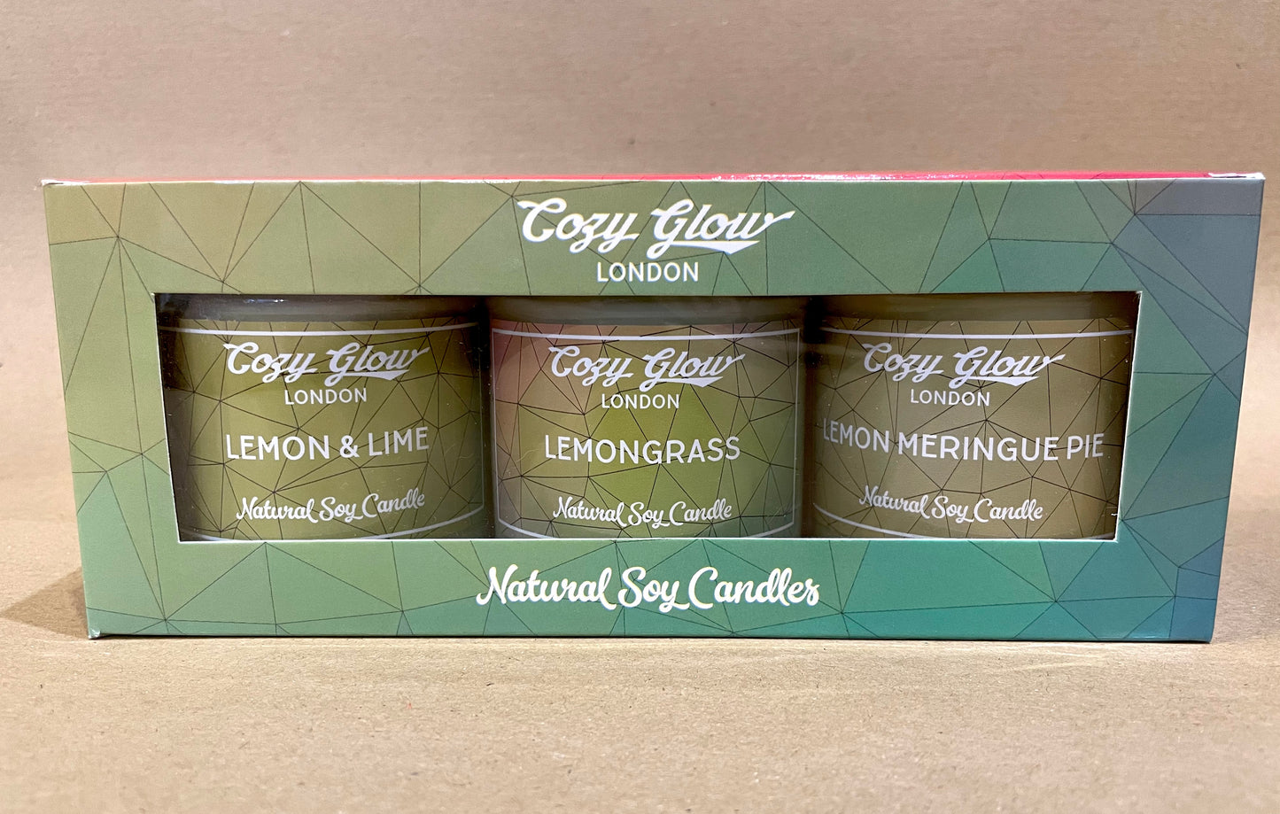 Citrus Regular Soy Candles Collection