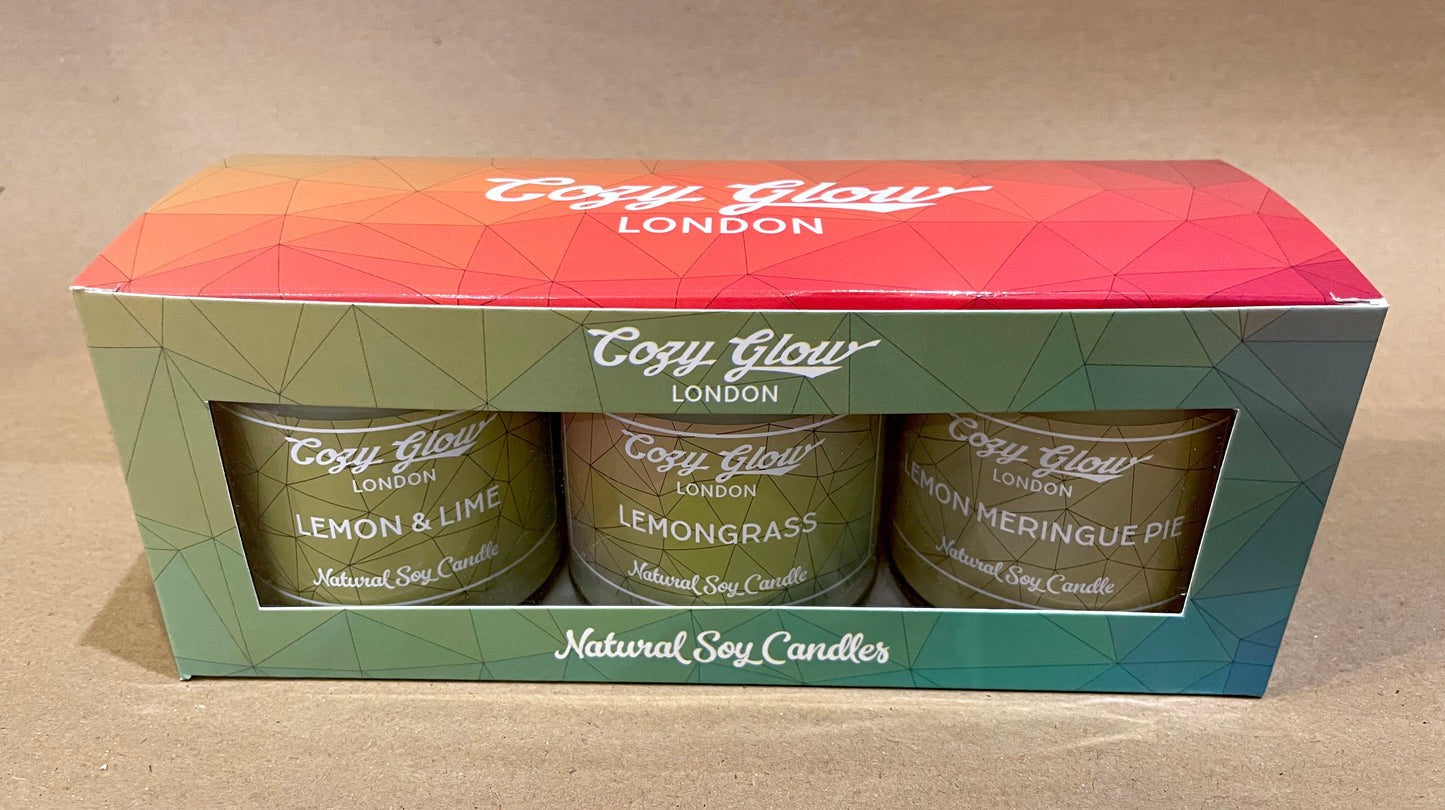 Citrus Regular Soy Candles Collection