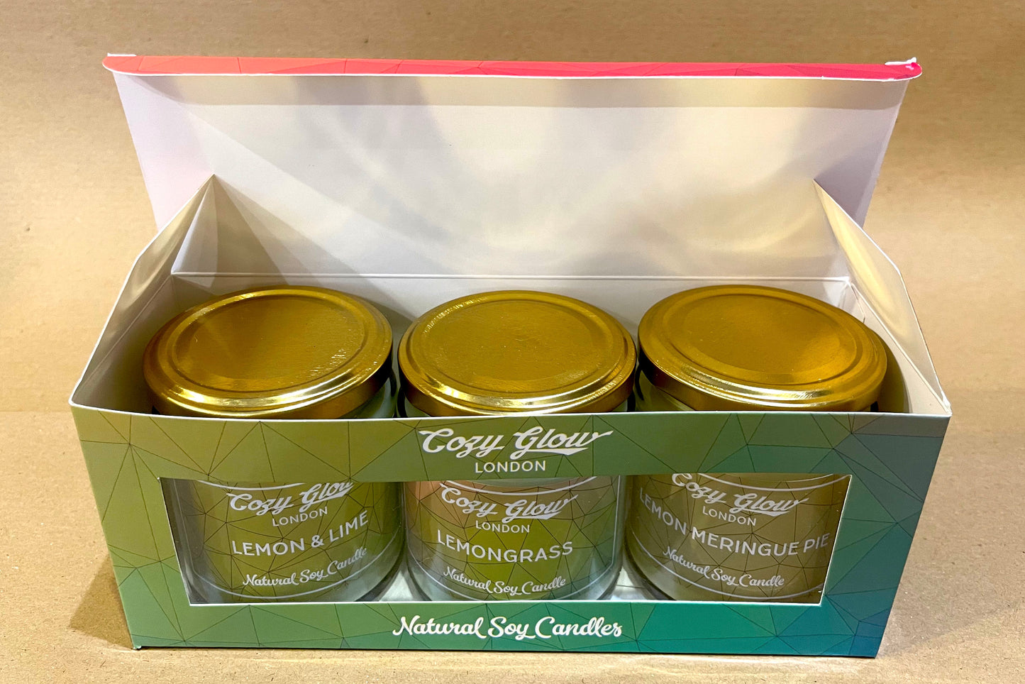 Citrus Regular Soy Candles Collection