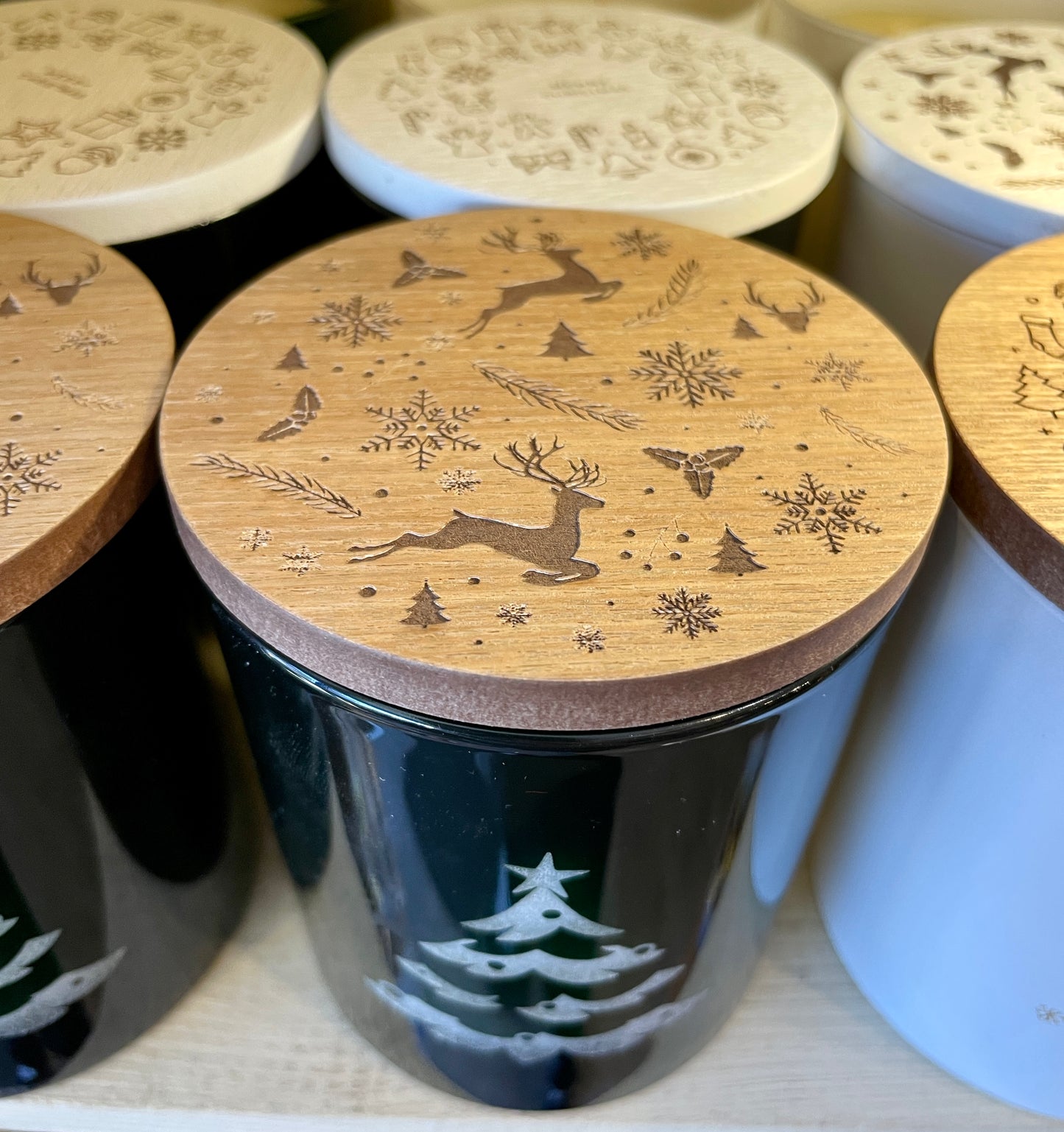 “Pining For You” Limited Edition Christmas Tree Soy Candle