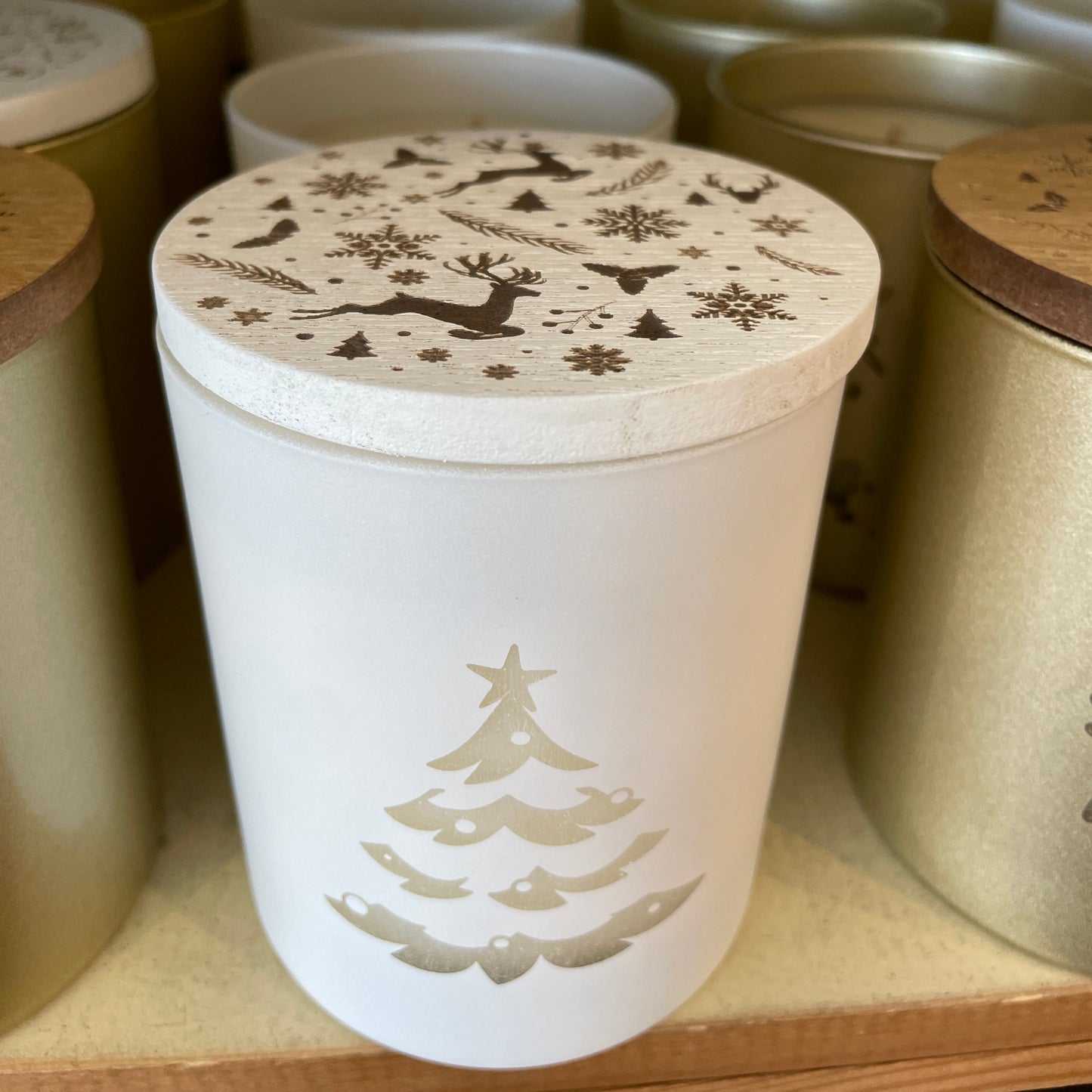 “Pining For You” Limited Edition Christmas Tree Soy Candle