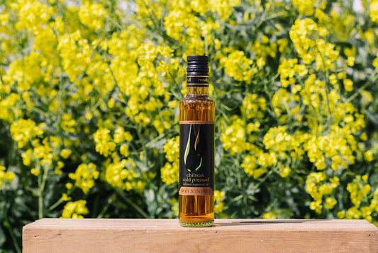 Oak Smoked Infusion Chiltern Cold Pressed Rapeseed Oil 250 Ml