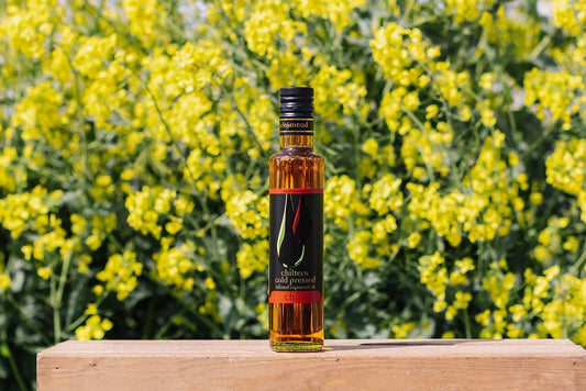 Chilli Infusion Chiltern Cold Pressed Rapeseed Oil 250 Ml