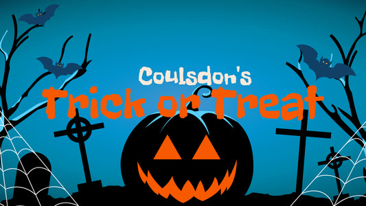 Coulsdon's Trick or Treat Ticket