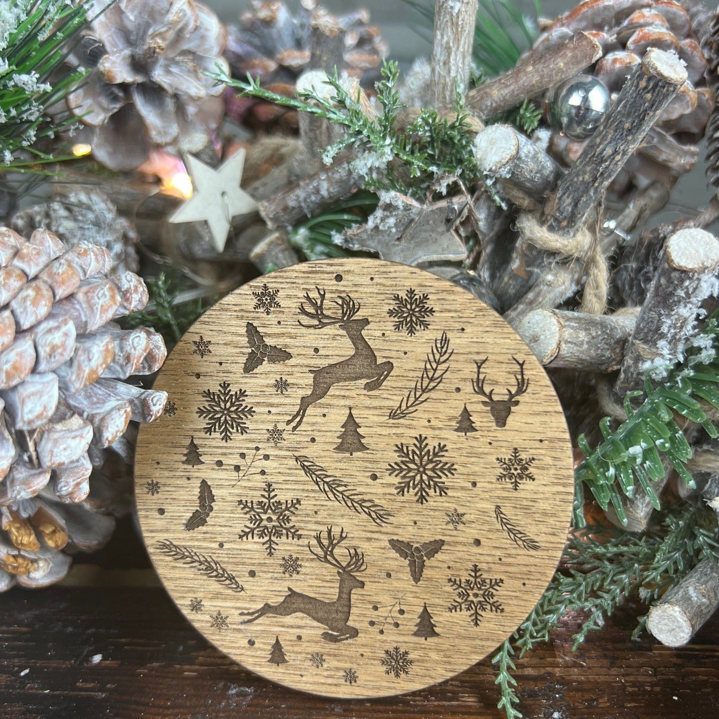 “Pining For You” Limited Edition Christmas Tree Soy Candle