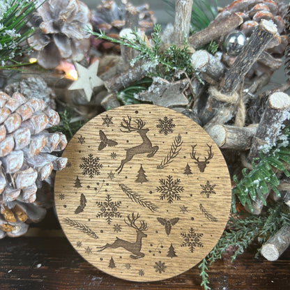 “Pining For You” Limited Edition Christmas Tree Soy Candle