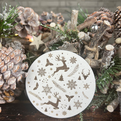 “Pining For You” Limited Edition Christmas Tree Soy Candle