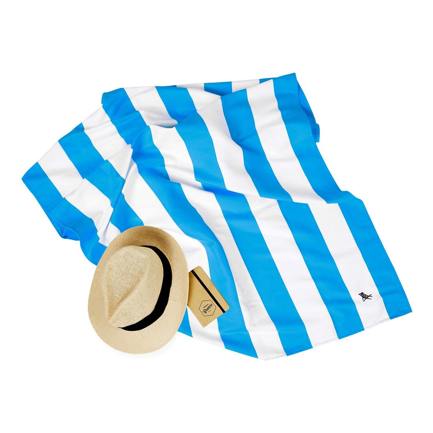 Serviette de plage bleue Cabana Bondi