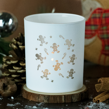 'Tis The Season' Limited Edition Gingerbread Candle