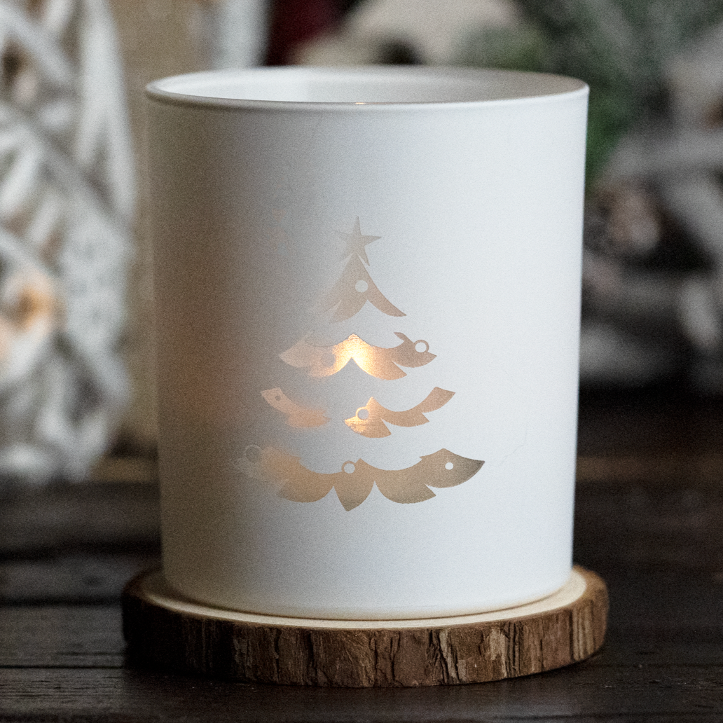 “Pining For You” Limited Edition Christmas Tree Soy Candle