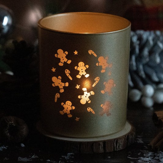 'Tis The Season' Limited Edition Gingerbread Candle