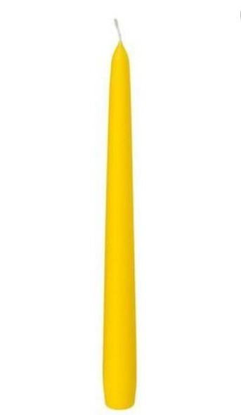 Taper Candlestick - Yellow