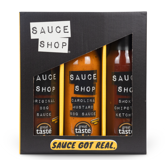 BBQ Sauce Trio Box set (3 x 255g)