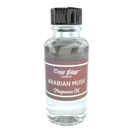 Cozy Glow Arabian Musk 10 ml Fragrance Oil
